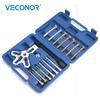 16pcs Harmonic Balancer Steering Wheel Puller Removal Automotive Tools Heavy Duty Crankshaft Gear Pullery Repair Kit