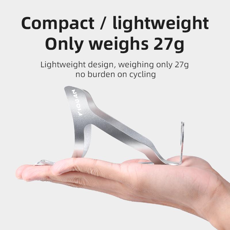 Ultralight Aluminum Alloy Bike Bottle Cage Durable Road Bicycle Water Bottle Mount Universal Moutain Bike Bottle Holder