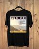 Thrice Band European Tour June T Shirt Full Size S-5XL