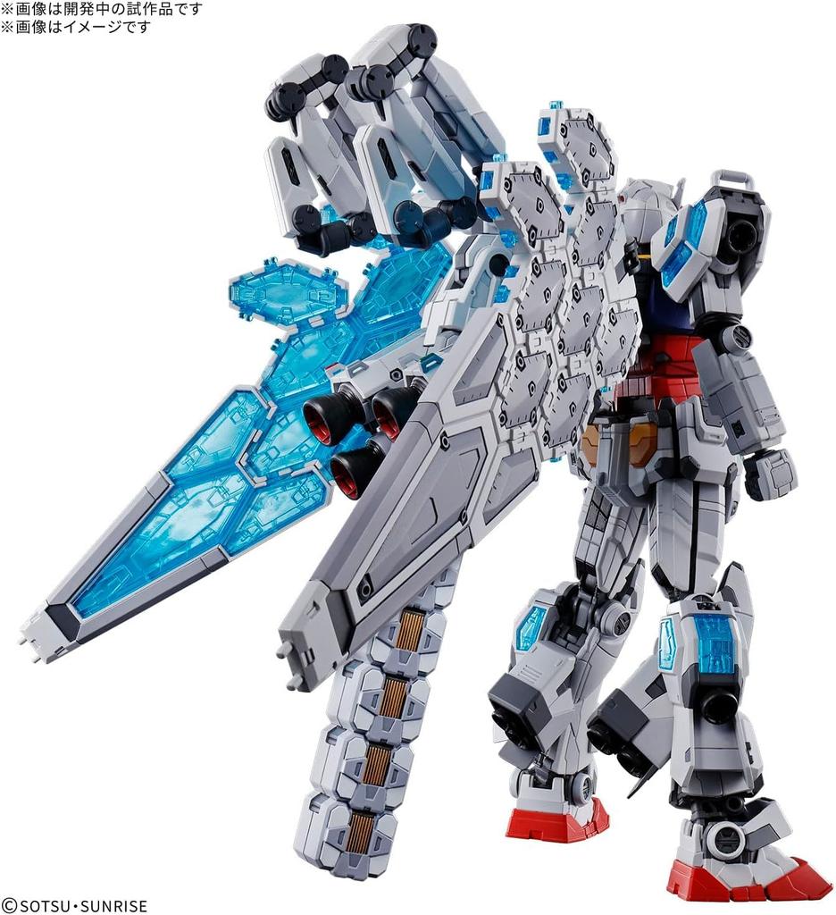 EXPO2025 Gundam Glass Feather Scale Plastic Model Kit RX-78F00/E (EX-001 Equipped) 1/144 Pre-Colored