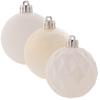 Unbreakable Christmas Baubles Christmas Tree Bauble Christmas Decorations Set 6x