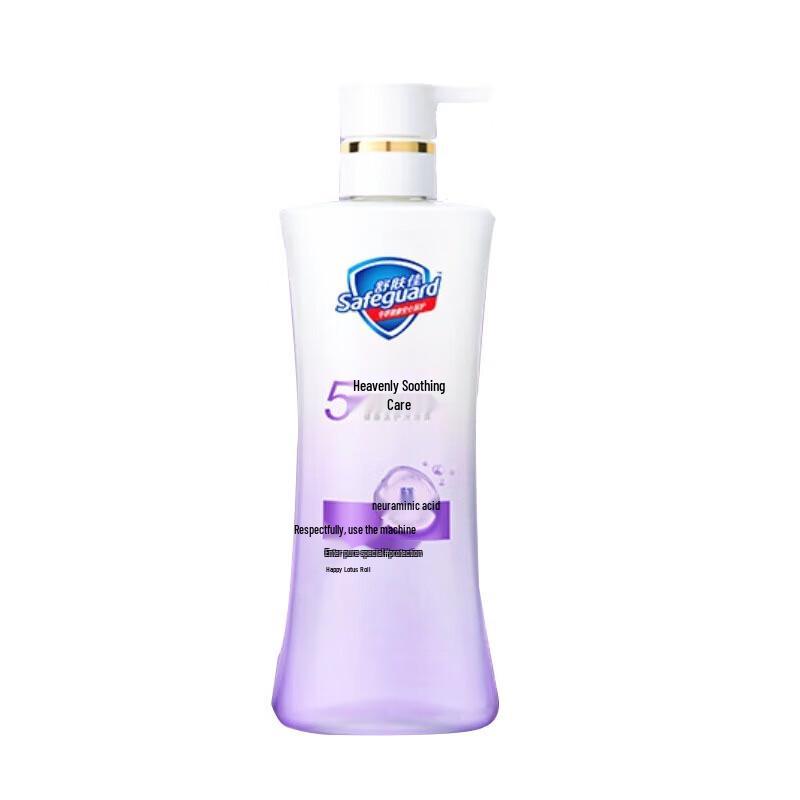 Safeguard Soothing Rose Shower Gel