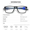 TR90 Sport Myopia Glasses Men Ultralight Anti Blue Light Prescription Eye Glasses Women Nearsighted Eyewear 0 -1.5 -2.0 To -6.0