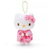 Keychain Plush Kimono Pendant Bag Decoration Tourist Gift Souvenir