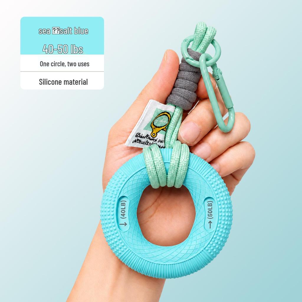 Silicone Hand Grip Strength Ring for Fitness, Sports, and Massage Training