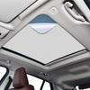 For 2024-Present BMW X2 IX2 Car Suede Sunshade XC42 Electrostatic Adsorption Sunroof Anti-UV Heat Insulation Skylight Accessory