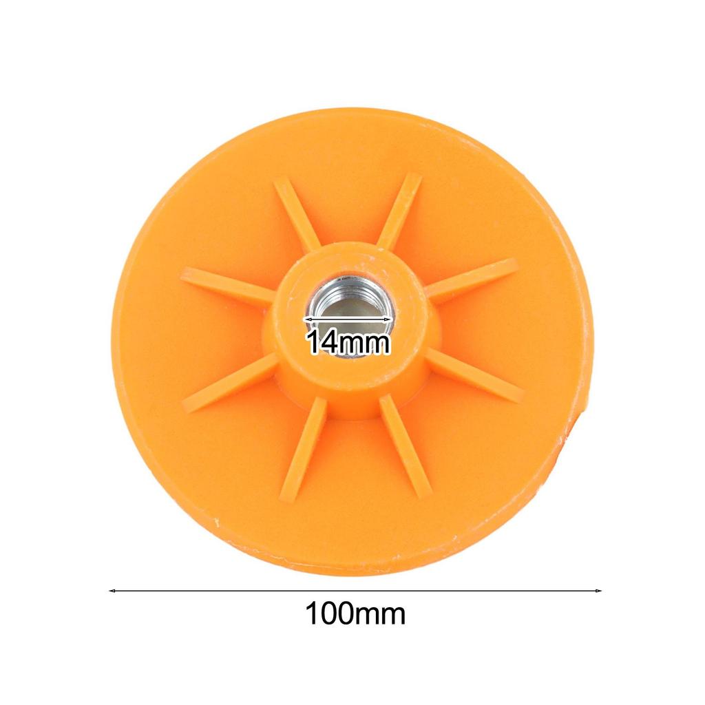100mm Angle Grinder Polishing Pad for Tile Trimming Porcelain Grinding