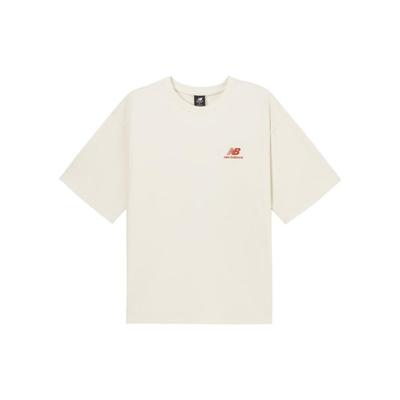 Cartoon Logo T-shirt Asia Sizing 'White' Men's AMT32363-CIC