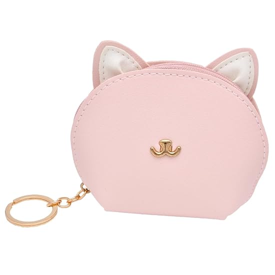 Pouch, Cosmetic Pouch, Cute, Small, Small Size, Accessory Case, Coin Purse, Mini, Cat, Cat, Cat [Cat