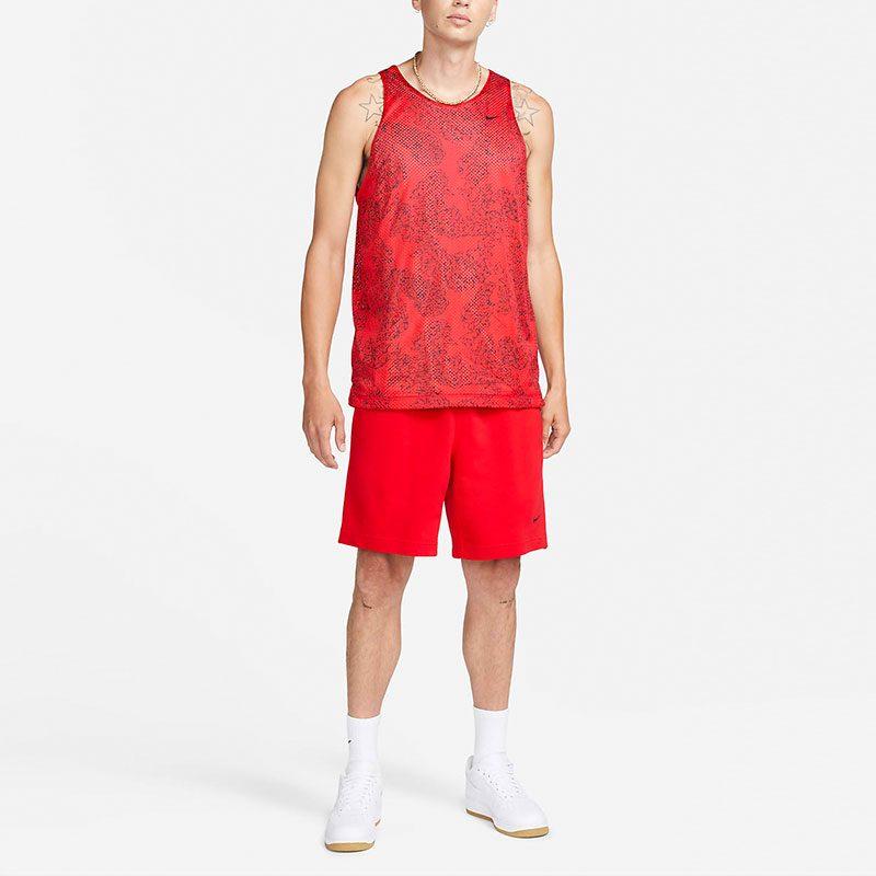 Nike Basketball Jerseys Men's University Red Moderate Straight Fit FB7056-657