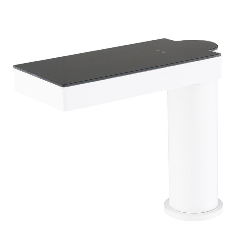 Sensor Fauce Digital Display Bathroom Basin Faucet Sink Faucet Touch Screen Brass Deck Mount Cold Hot Water Mixer Bathroom Crane