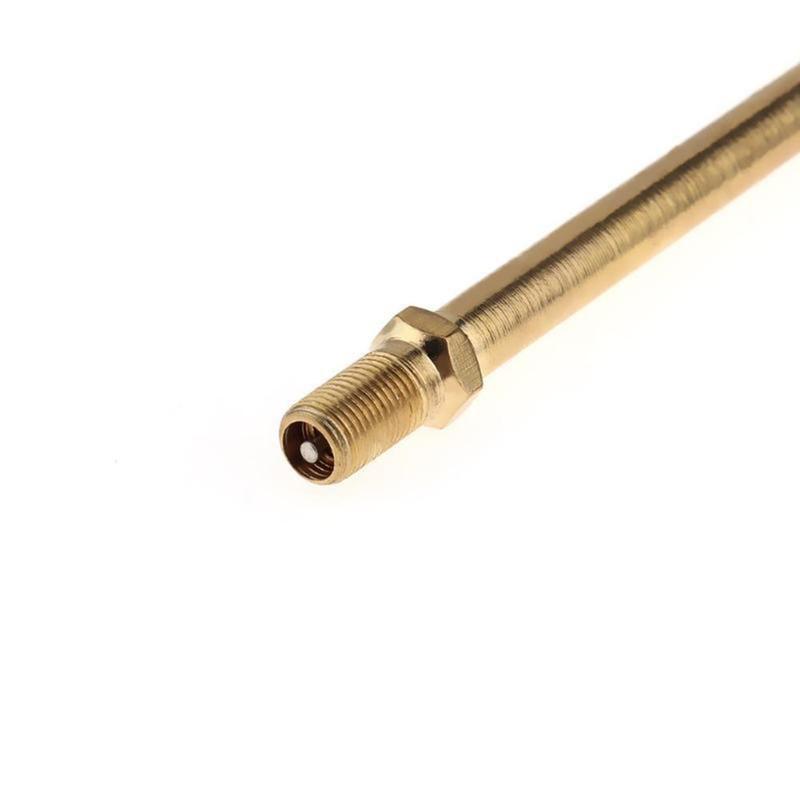 100mm 150mm Full Brass Motorcycle Car Auto Truck Wheel Tire Valve Stem Extension Pole Cap Extender Steamboat Car Accessories