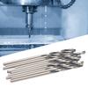 10pcs Micro Size Twist Drill Bit Straight Shank High Speed Steel 4241 Drill Bit  Industrial Supplies