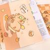 Capybara Test Paper Storage Folder Cartoon Document Bag New Portfolio