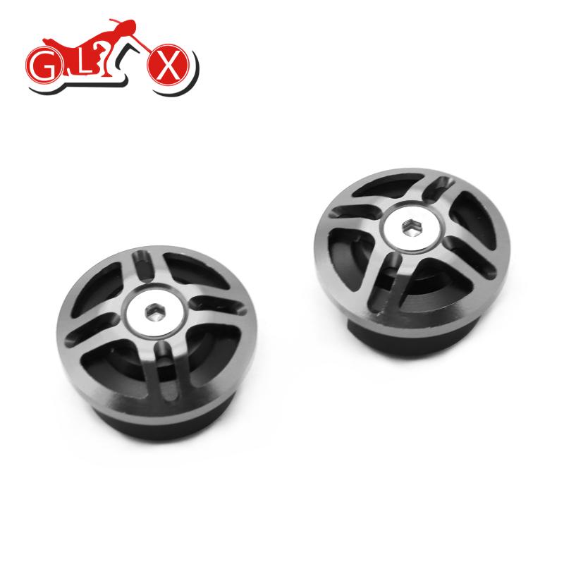 Motorcycle CNC Accessories for Kawasaki NINJA400 Z400 NINJA Z 400 Frame Hole Cover Caps Plug Decorative Frame Sliders Screws Cap