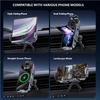 Wireless Car Charger Mount for OPPO Find N5 Honor Magic V2 Foldable Phone, 15W Qi Fast Charging Air Vent Auto-Clamping Phone Holder Stand