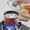 Chui Da Huang 16cm Enamel Non-Stick Milk Pot