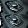 Carbon Fiber Multimedia Button Knob Frame Cover For BMW 6 Series E63 E64 2004-10