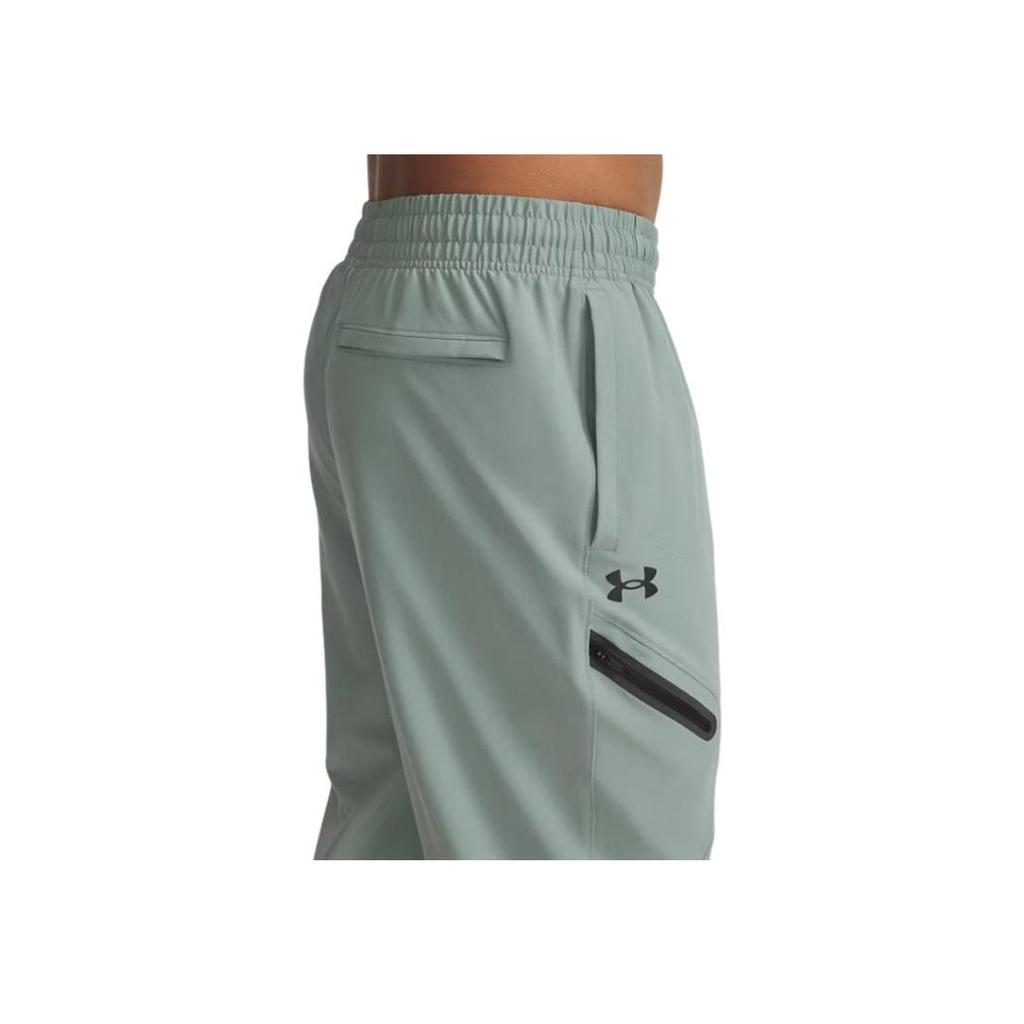 Under Armour Unaufhaltsam Bequem Lässig Einfach Vielseitig Gestrickte Sporthose Herren Hosen Grün 1388823-348