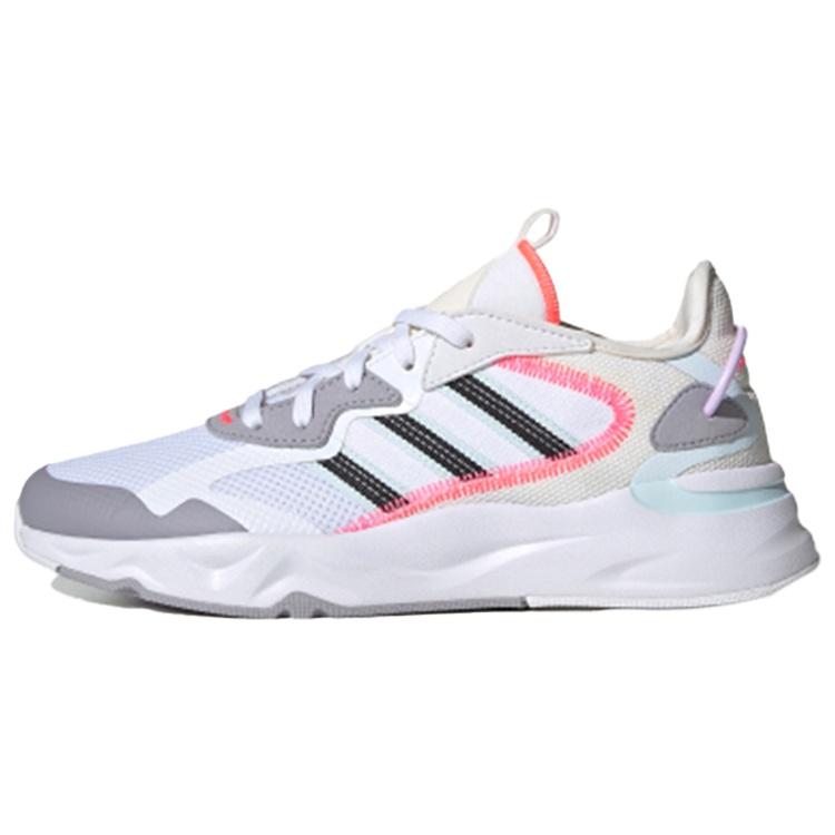 (WMNS) adidas neo Futureflow White Dark Gray Cream Women s FW7184 EU 38