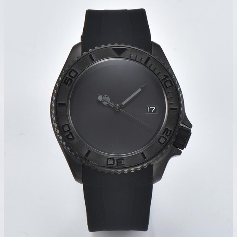 2025 new dual calendar watch personalized creative fashion waterproof luminous mechanical watch
