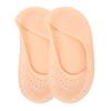 Moisturizing Silicone Liner Socks for Foot Crack Prevention and Heel Care