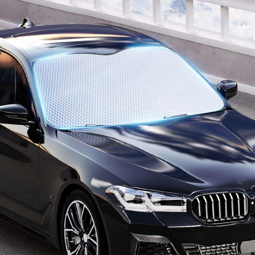 Heat Insulation Car Windshield Sunshade Silver Auto Sun Catcher Cover Car Front Window Cover  Car