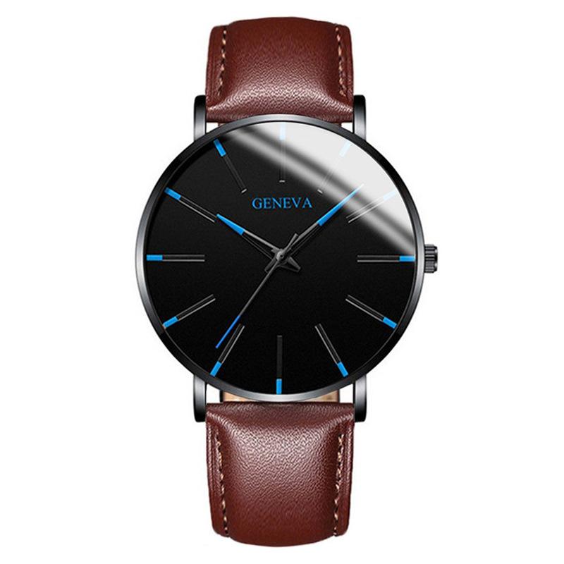 Blue Needle Men's Watch Men's Watch Quartz Watch