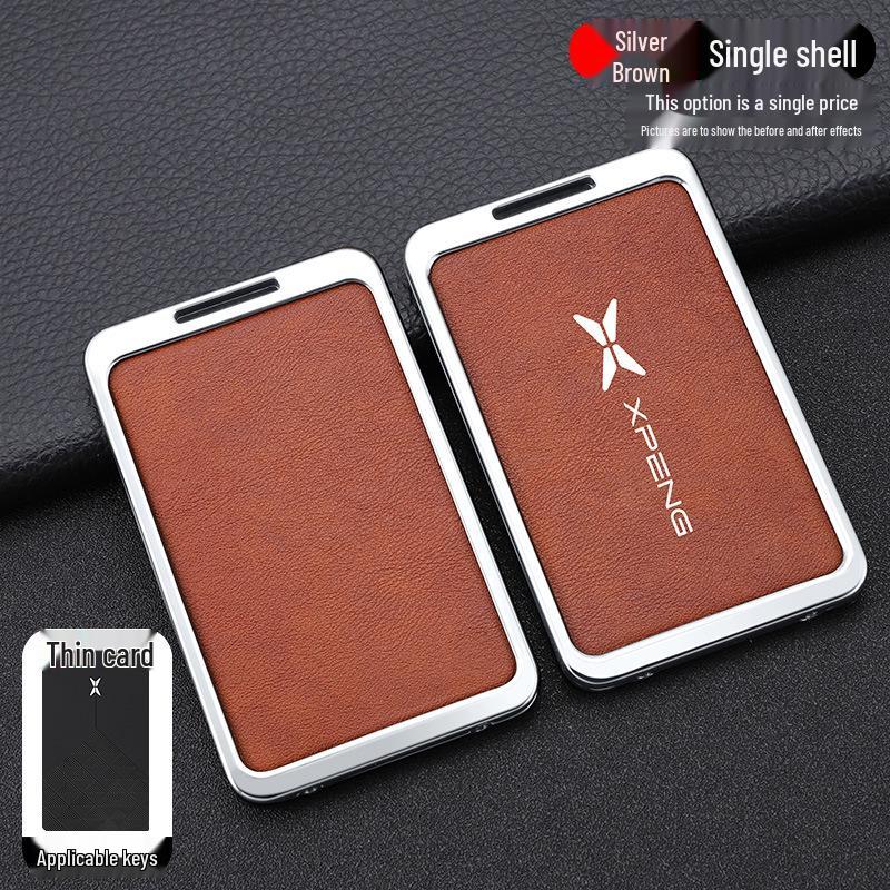 2022 Xiaopeng P7/P5 & 21 G3/G3i Key Case - Protective Shell with Buckle for Men & Women