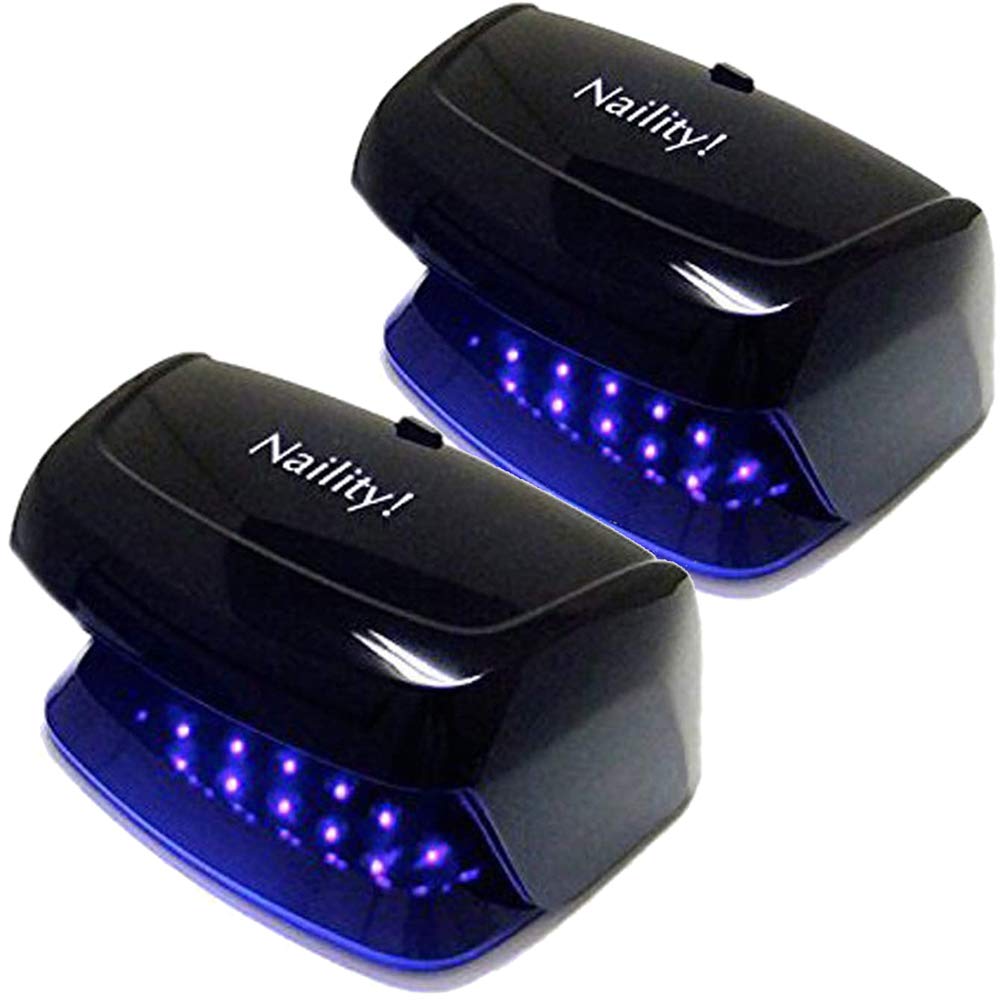 

Светодиодная лампа 3 Вт, набор из 2 предметов, гель-лак для ногтей Naility!