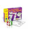French. Les Dominos des Heures. A language game. Published by ELI & ET TOI