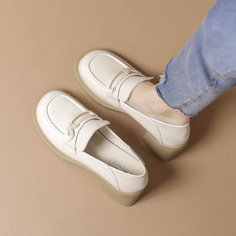 

Универсальные туфли на толстом каблуке из маленькой кожи, студенческий стиль, бабочка, с мелким вырезом, одинарные туфли женские 40 абрикосовый