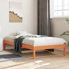 VidaXL Daybed, Sofa Bed, Guest Bed, Indoor Bedroom Furniture, Modern, Wax Brown 90x190 Cm Wood of 844407