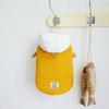Plush Dog Hiking Jacket Winter Dog Vest Coat Cute Pet Clothes  for Small Medium Dog