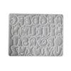 Creative Cats Letter Pendant Silicone Mold Flexible Silicone Texture Suitable for Resin Jewelry Making and Craft Project