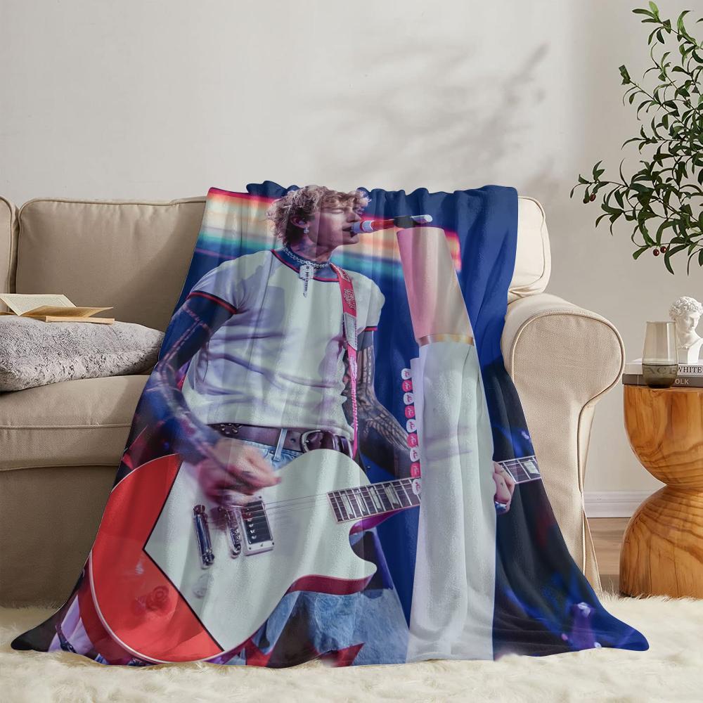 GUOYU Blanket Ccolson Baker MmGK Throw Soft Flannel Throw Summer Blanket Lightweight Cozy Nap Blanket for Sofa Bed Travel