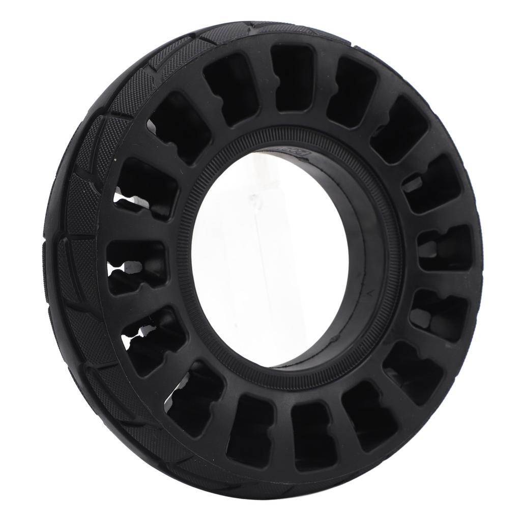 200x50 Electric Scooter Solid Tire Rubber Anti Slip Shockproof Electric Scooter Honeycomb Solid Wheel for Replacement