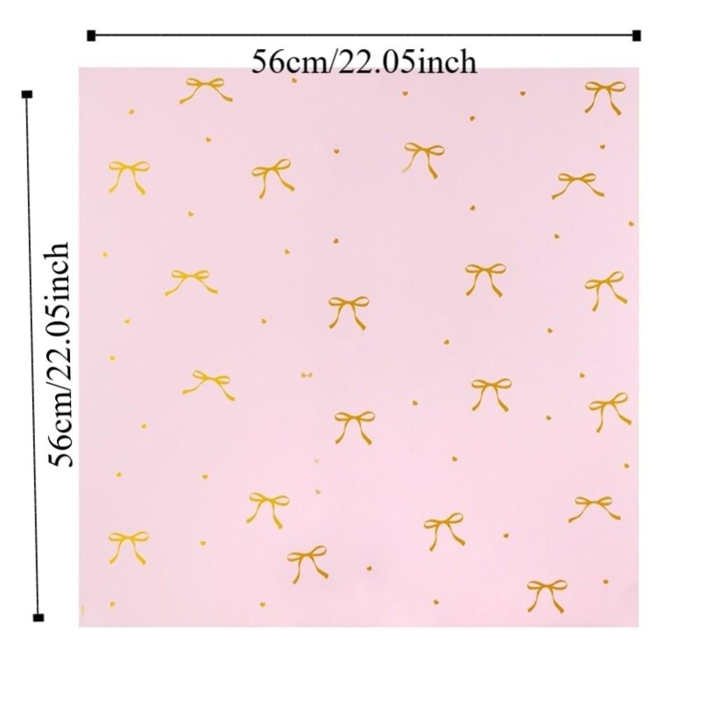 56x56cm Flower Packaging Paper Waterproof Floral Packaging Paper Flowers Packing  Gift Decorative
