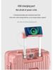 Large 20" & 24" Travel Suitcase with Universal Wheels, Drop-Resistant, Wear-Resistant, Cabin Size, Combo Lock for Women.