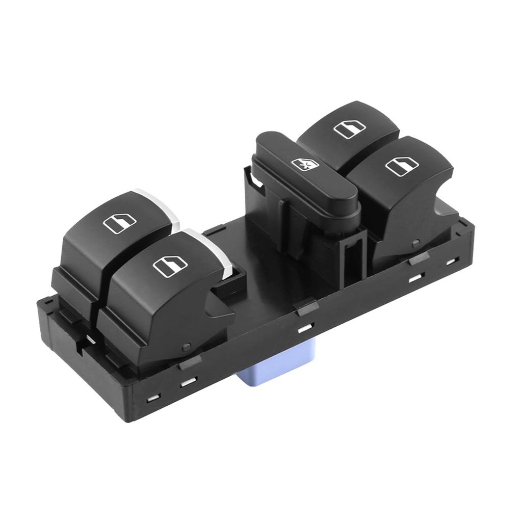 Electric Master Power Window Switch for  CADDY MK3 GOLF MK5 MK6 JETTA 5ND 959 857