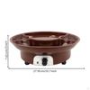 Chocolate Melting Pot Temperature Control Electric with Fork Keep Warm Appliance for