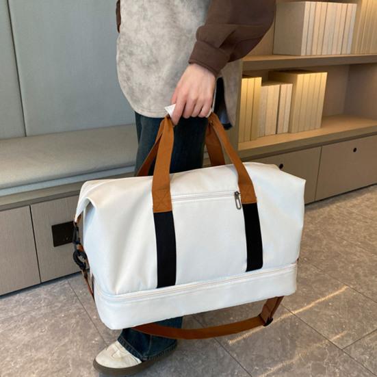 Gym Bag Large Capacity Yoga Bag with Independent Shoe Compartment Dry And Wet Separation Workout Bag for Travel Fitness Swimming
