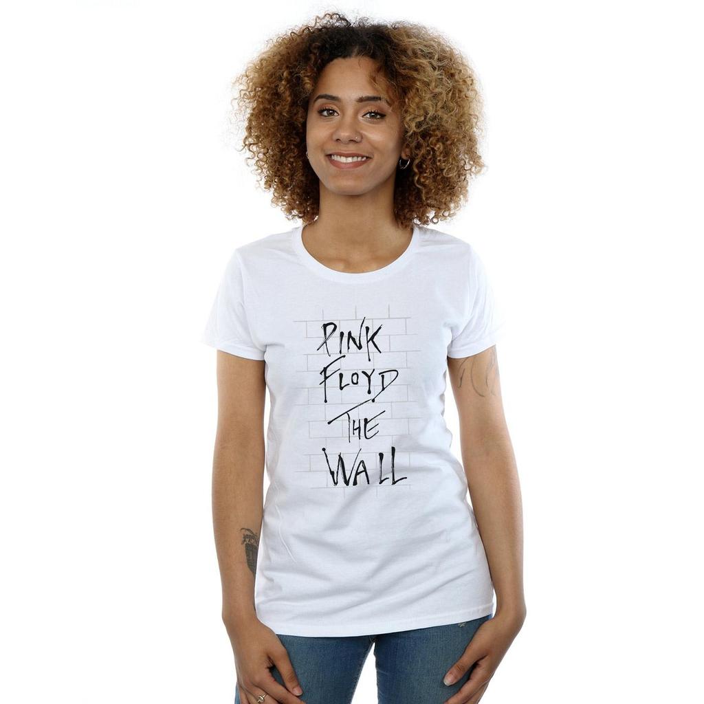 Pink Floyd Womens/Ladies The Wall Cotton T-Shirt
