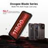 DOOGEE Blade 20 Pro Rugged Smartphone Android 15, 24GB+256GB/2TB,50MP+20MP+8MP, Triple Card slots/NFC/OTG/GPS/Face ID