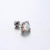 Color Light Couple 1Pc Nail Titanium Steel Screw Ear Nail Dragon Claw Ear Bone Nail Cochlear 3mm/6mm Dragon Scale Shaped  Accessories