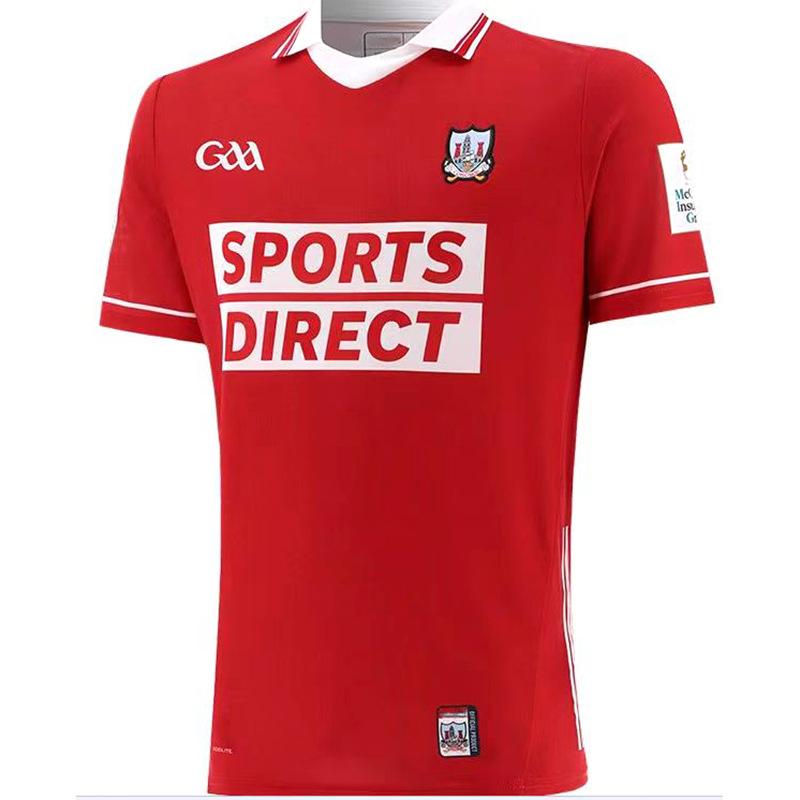 2025 New GAA Irish Meath Dublin Kerry Short Sleeve Men's Rugby Jersey