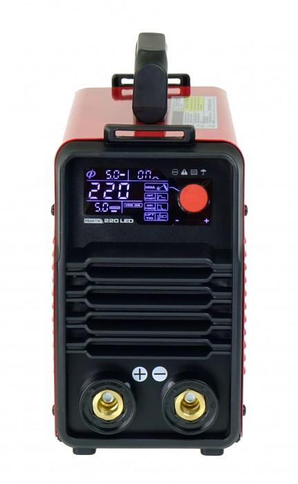 Praktik 220 Led Synergy Inverter Welding Machine - Bw Prak220Le