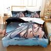 Genshin Impact Columbina Bedding Set For Bedroom Soft Modern Bedspreads Comefortable Kids Duvet Cover Quilt Cover And Pillowcase