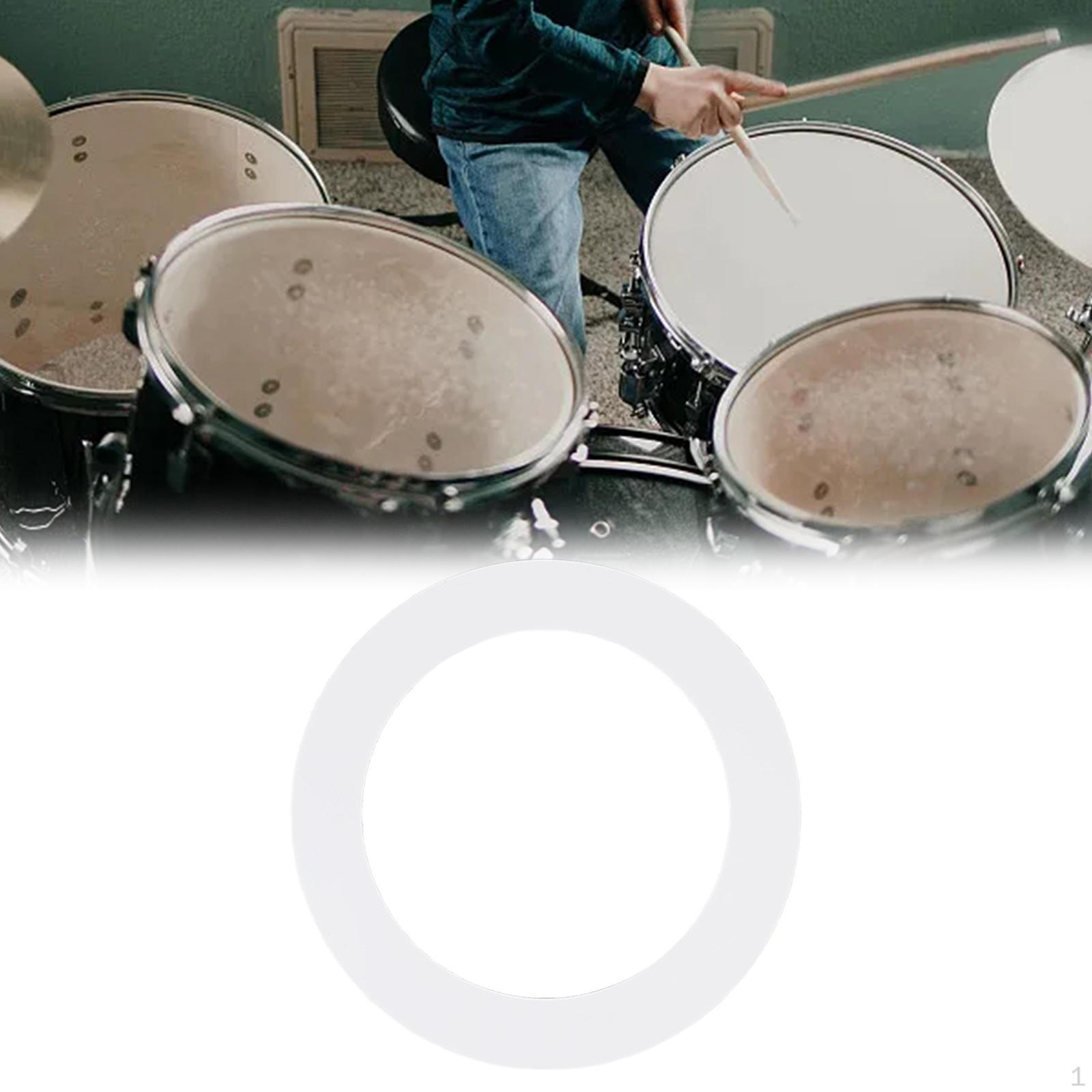 

Bass Drum Port Hole , Percussion Gear Essential білий