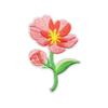 Small Daisy Embroidery Cloth Sticker Cartoon Peony Flower Bag Decoration Computer Embroidery Beautiful Small Red Flower Patch Ironing